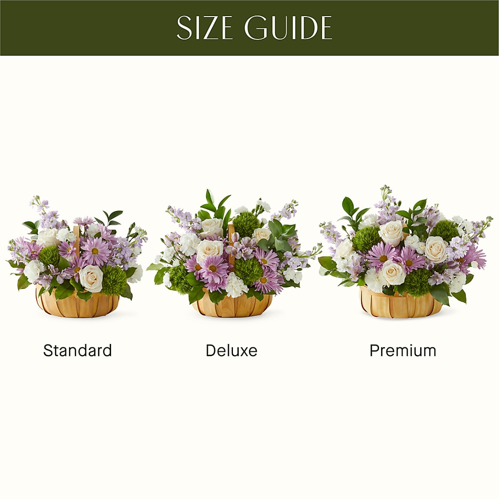 Peace & Love Basket – SIXTO'S FLOWER SHOP, Union City NJ