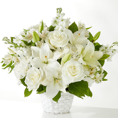 Peaceful Reflections Arrangement – SIXTO'S FLOWER SHOP, Union City NJ