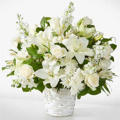 Peaceful Reflections Arrangement – SIXTO'S FLOWER SHOP, Union City NJ