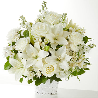 Peaceful Reflections Arrangement – SIXTO'S FLOWER SHOP, Union City NJ