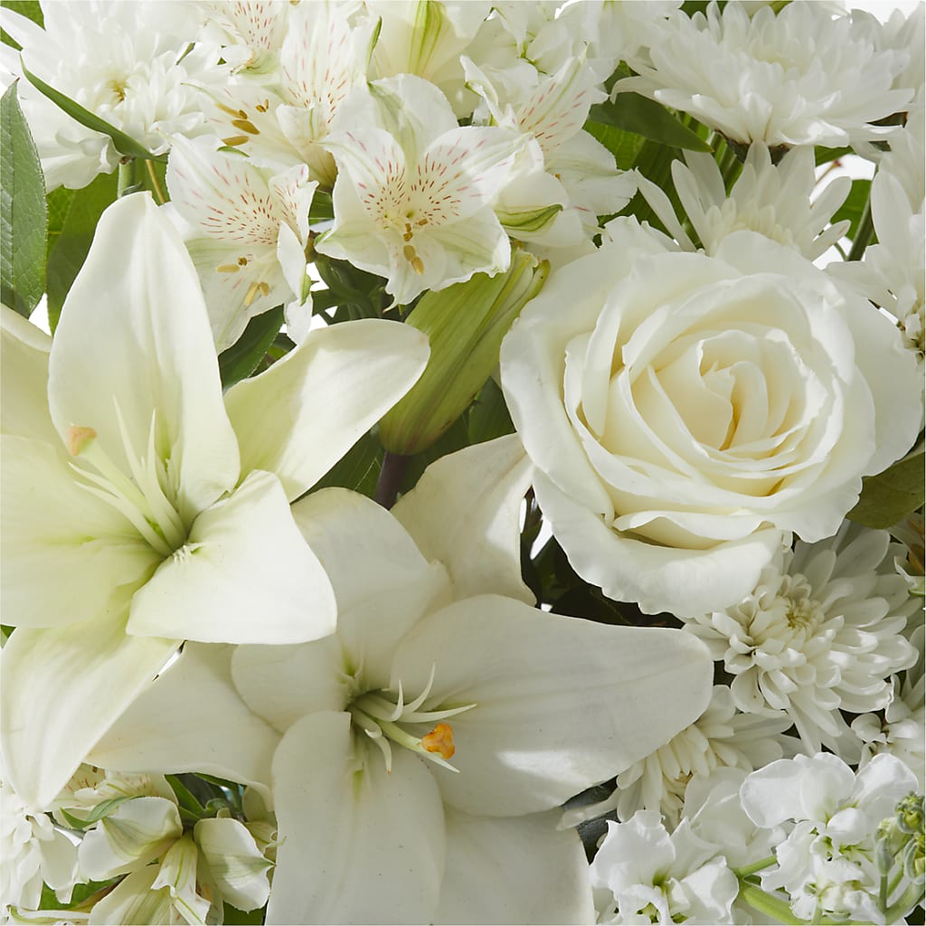 Peaceful Reflections Arrangement – SIXTO'S FLOWER SHOP, Union City NJ