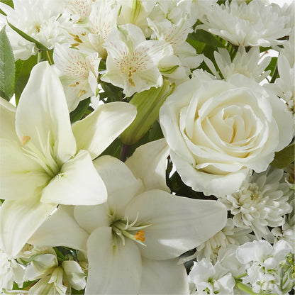 Peaceful Reflections Arrangement – SIXTO'S FLOWER SHOP, Union City NJ