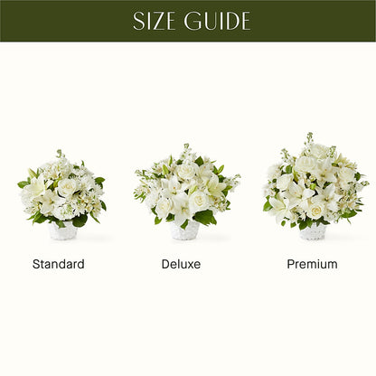 Peaceful Reflections Arrangement – SIXTO'S FLOWER SHOP, Union City NJ