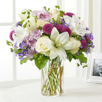 Wishing Peace Bouquet – SIXTO'S FLOWER SHOP, Union City NJ