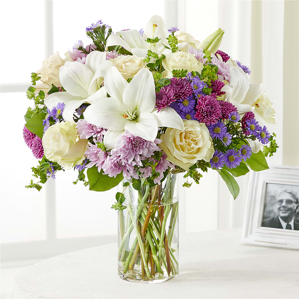 Wishing Peace Bouquet – SIXTO'S FLOWER SHOP, Union City NJ