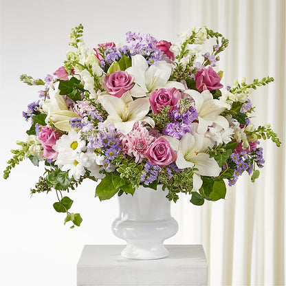 Remarkable Life Urn Arrangement – SIXTO'S FLOWER SHOP, Union City NJ