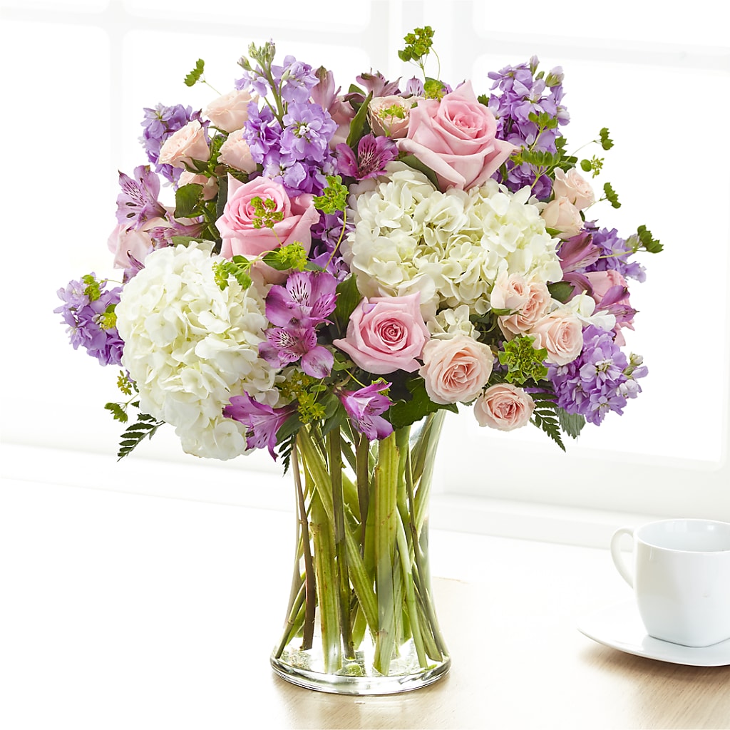 Shared Sentiment Bouquet – SIXTO'S FLOWER SHOP, Union City NJ