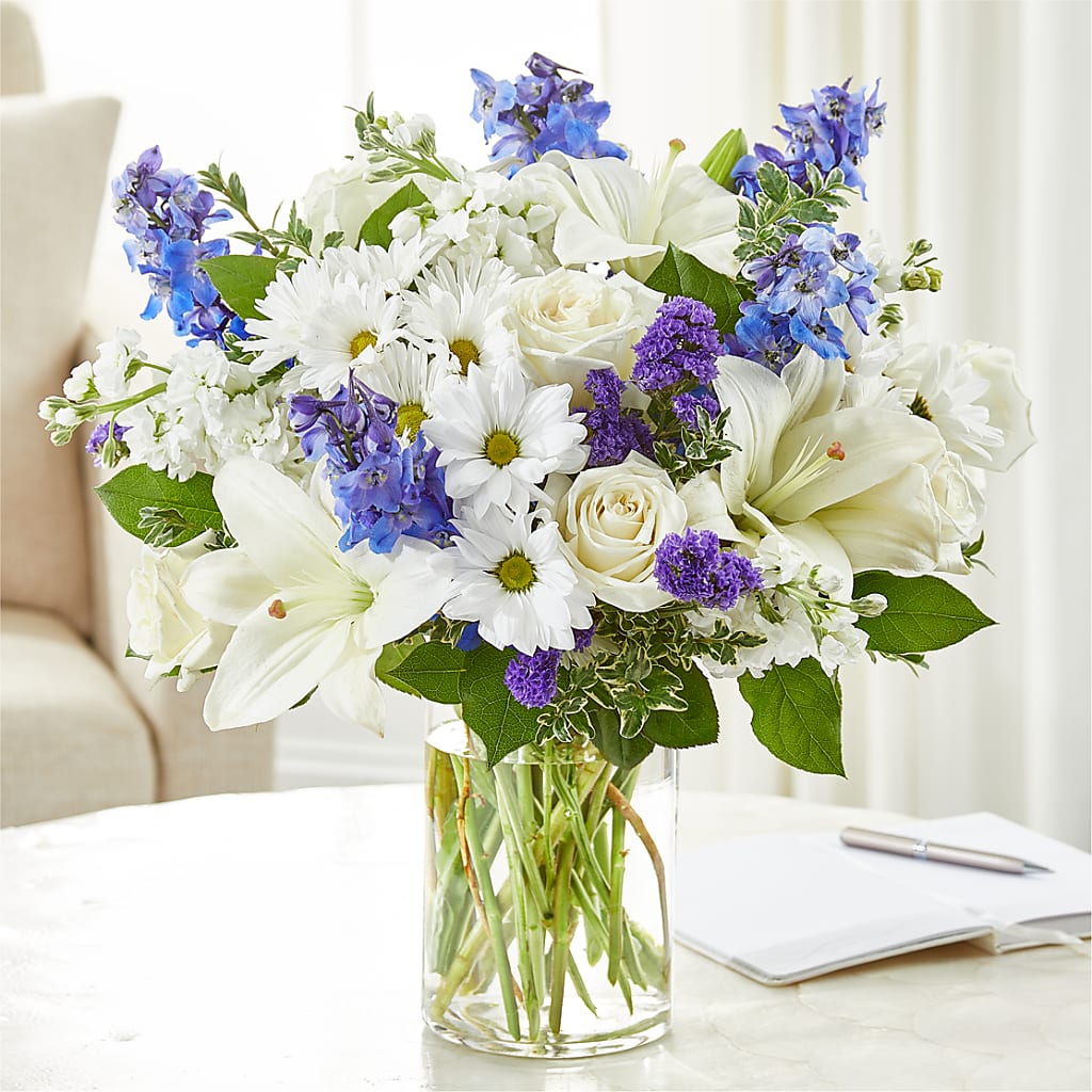 Soothing Scents Bouquet – SIXTO'S FLOWER SHOP, Union City NJ