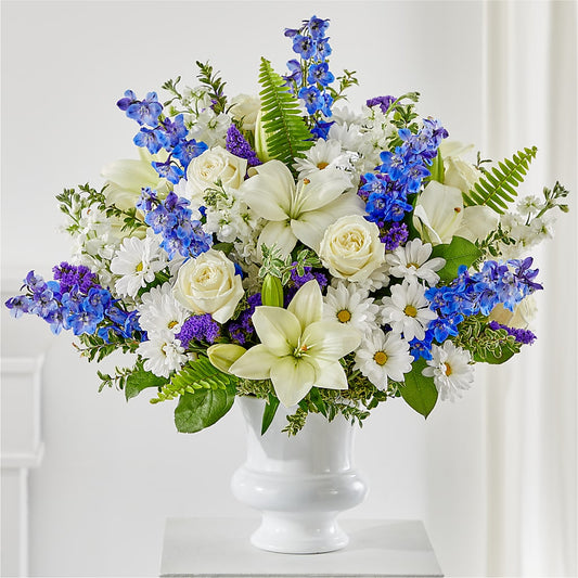 Expressions of Hope Urn Arrangement – SIXTO'S FLOWER SHOP, Union City NJ