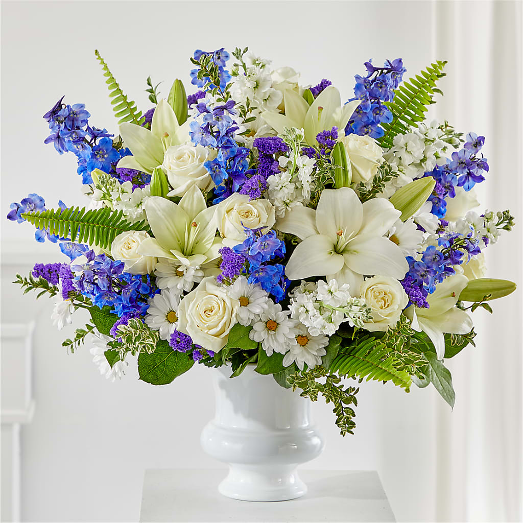 Expressions of Hope Urn Arrangement – SIXTO'S FLOWER SHOP, Union City NJ