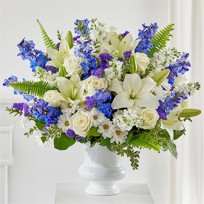 Expressions of Hope Urn Arrangement – SIXTO'S FLOWER SHOP, Union City NJ