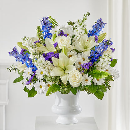 Expressions of Hope Urn Arrangement – SIXTO'S FLOWER SHOP, Union City NJ
