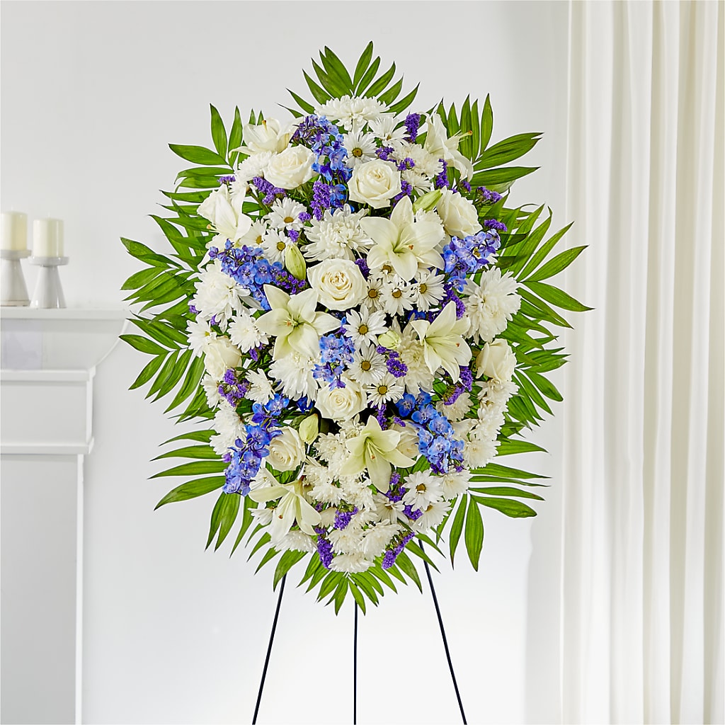 At Rest Standing Spray – SIXTO'S FLOWER SHOP, Union City NJ
