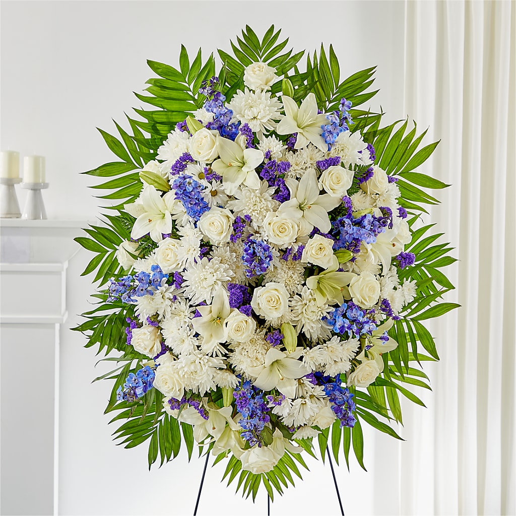 At Rest Standing Spray – SIXTO'S FLOWER SHOP, Union City NJ