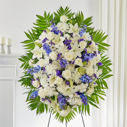 At Rest Standing Spray – SIXTO'S FLOWER SHOP, Union City NJ