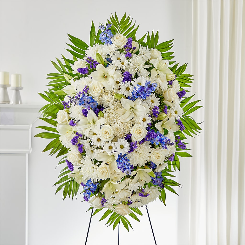 At Rest Standing Spray – SIXTO'S FLOWER SHOP, Union City NJ