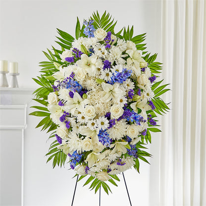 At Rest Standing Spray – SIXTO'S FLOWER SHOP, Union City NJ