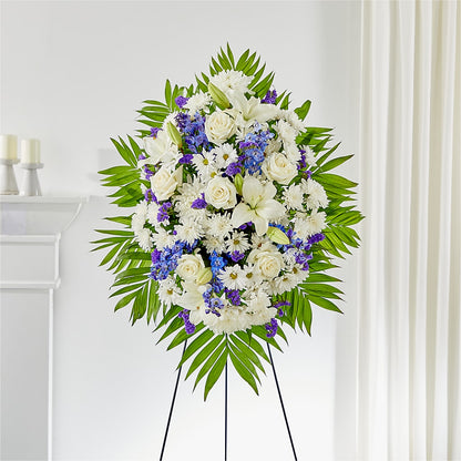 At Rest Standing Spray – SIXTO'S FLOWER SHOP, Union City NJ