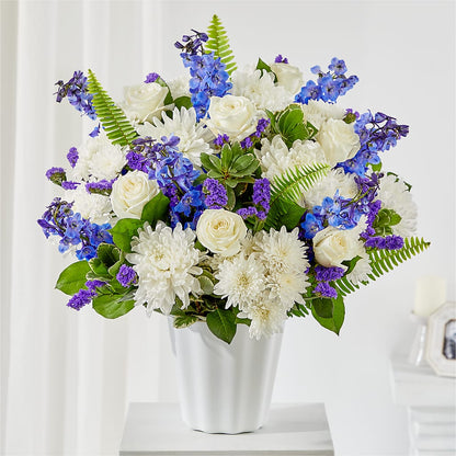 Hold Dear Tabletop Basket – SIXTO'S FLOWER SHOP, Union City NJ