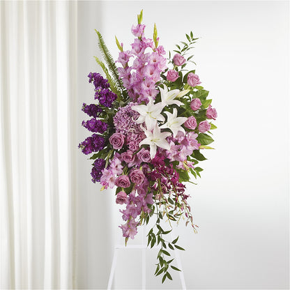 Never Alone Standing Spray – SIXTO'S FLOWER SHOP, Union City NJ
