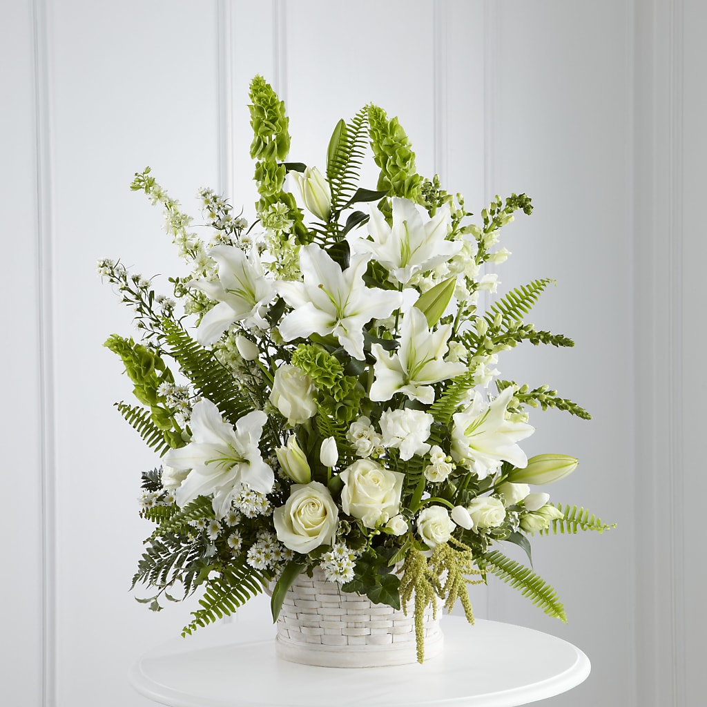 In Our Thoughts Arrangement – SIXTO'S FLOWER SHOP, Union City NJ