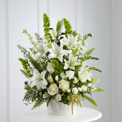 In Our Thoughts Arrangement – SIXTO'S FLOWER SHOP, Union City NJ