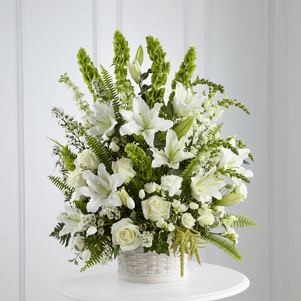 In Our Thoughts Arrangement – SIXTO'S FLOWER SHOP, Union City NJ
