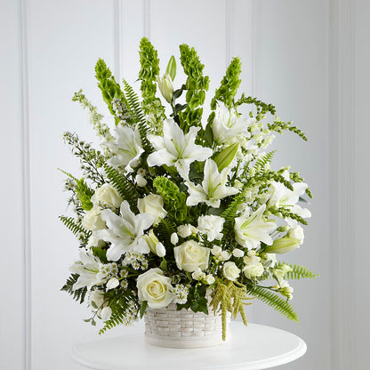 In Our Thoughts Arrangement – SIXTO'S FLOWER SHOP, Union City NJ