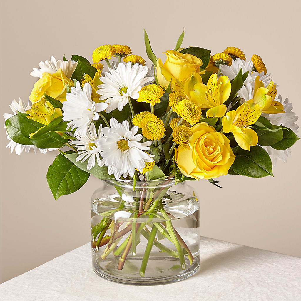 Sunny Sentiments Bouquet – SIXTO'S FLOWER SHOP, Union City NJ