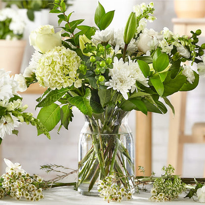 Classic Ivory – A Florist Original – SIXTO'S FLOWER SHOP, Union City NJ