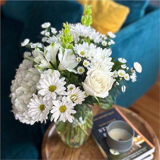 Classic Ivory – A Florist Original – SIXTO'S FLOWER SHOP, Union City NJ