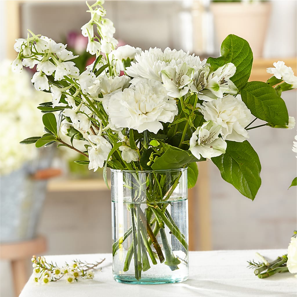 Classic Ivory – A Florist Original – SIXTO'S FLOWER SHOP, Union City NJ