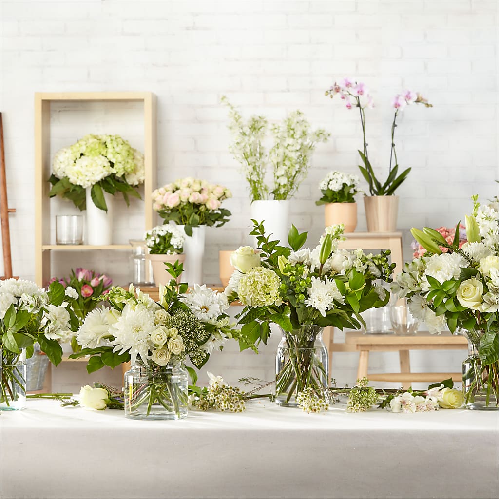 Classic Ivory – A Florist Original – SIXTO'S FLOWER SHOP, Union City NJ
