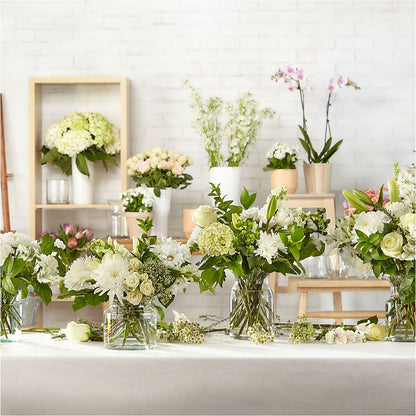 Classic Ivory – A Florist Original – SIXTO'S FLOWER SHOP, Union City NJ
