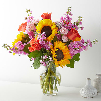 Yellow Brick Road Bouquet – SIXTO'S FLOWER SHOP, Union City NJ