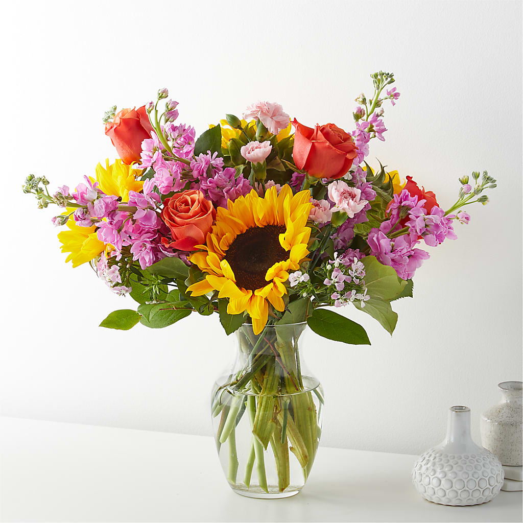 Yellow Brick Road Bouquet – SIXTO'S FLOWER SHOP, Union City NJ