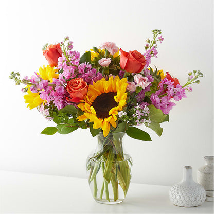 Yellow Brick Road Bouquet – SIXTO'S FLOWER SHOP, Union City NJ