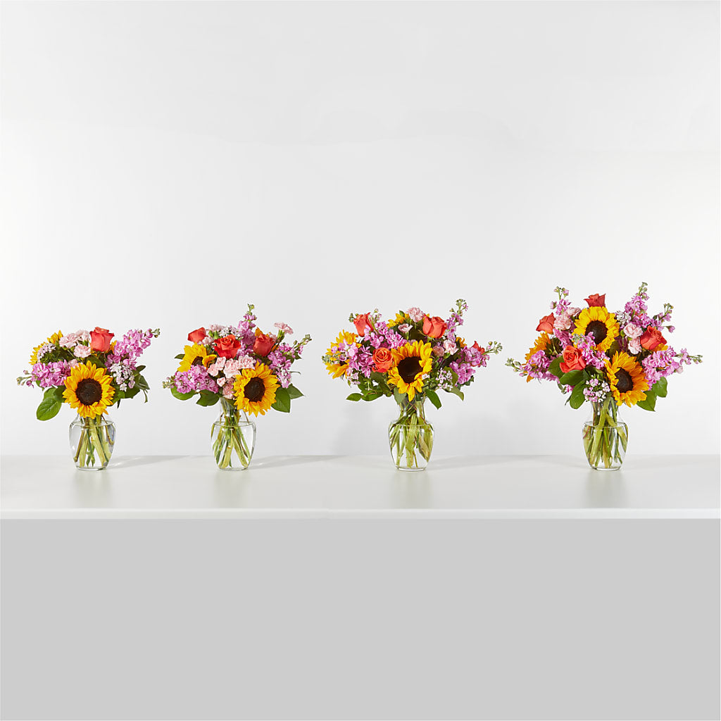 Yellow Brick Road Bouquet – SIXTO'S FLOWER SHOP, Union City NJ