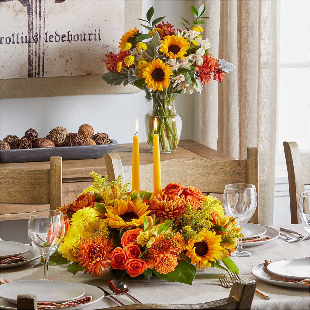 Golden Gathering Bundle – SIXTO'S FLOWER SHOP, Union City NJ
