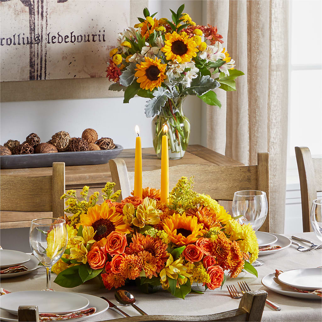 Golden Gathering Bundle – SIXTO'S FLOWER SHOP, Union City NJ