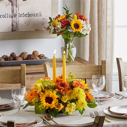 Golden Gathering Bundle – SIXTO'S FLOWER SHOP, Union City NJ