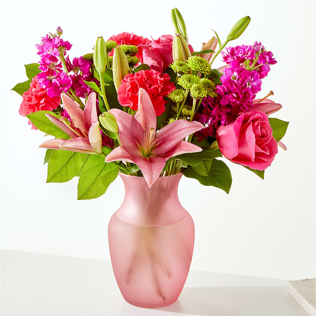 Watermelon Crush Bouquet – SIXTO'S FLOWER SHOP, Union City NJ