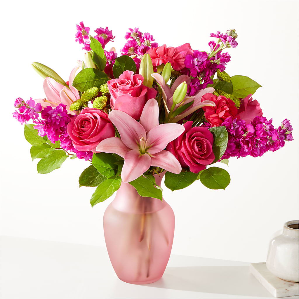 Watermelon Crush Bouquet – SIXTO'S FLOWER SHOP, Union City NJ