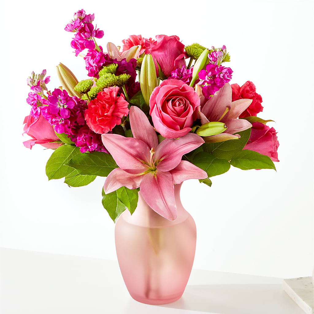 Watermelon Crush Bouquet – SIXTO'S FLOWER SHOP, Union City NJ