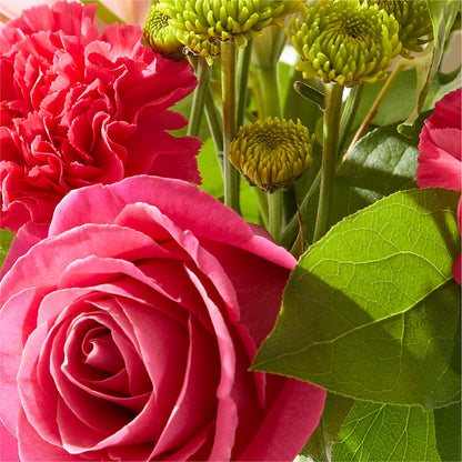 Watermelon Crush Bouquet – SIXTO'S FLOWER SHOP, Union City NJ