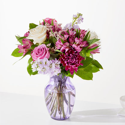 Amethyst Dreams Bouquet – SIXTO'S FLOWER SHOP, Union City NJ
