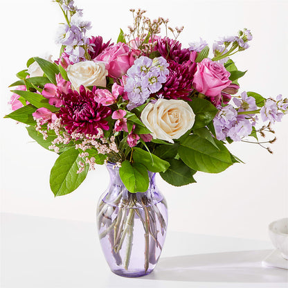 Amethyst Dreams Bouquet – SIXTO'S FLOWER SHOP, Union City NJ