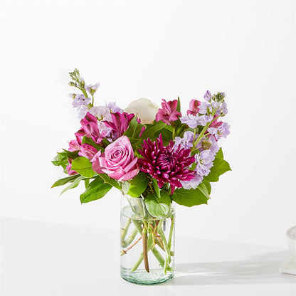 Amethyst Dreams Bouquet – SIXTO'S FLOWER SHOP, Union City NJ
