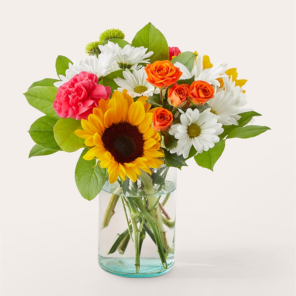 Sun-drenched Blooms Bouquet – SIXTO'S FLOWER SHOP, Union City NJ