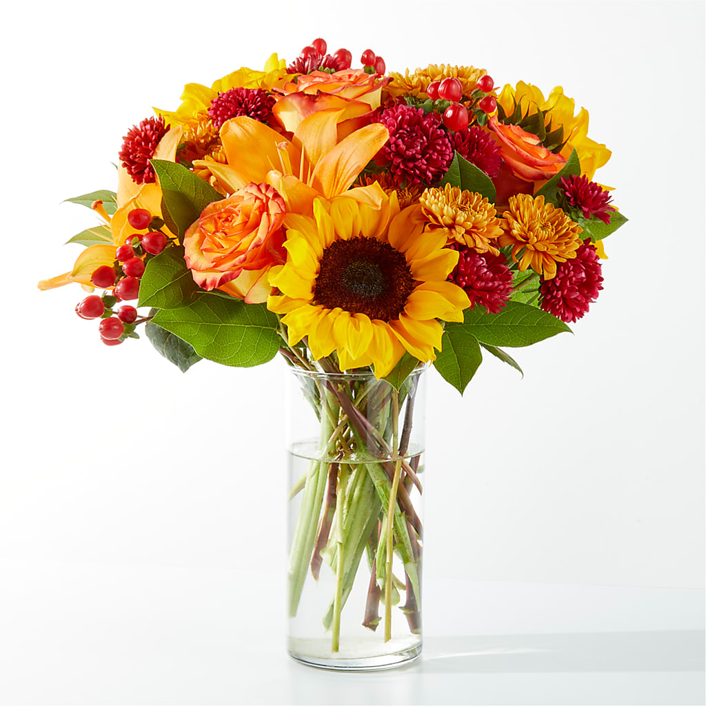Fall Day Bouquet – SIXTO'S FLOWER SHOP, Union City NJ
